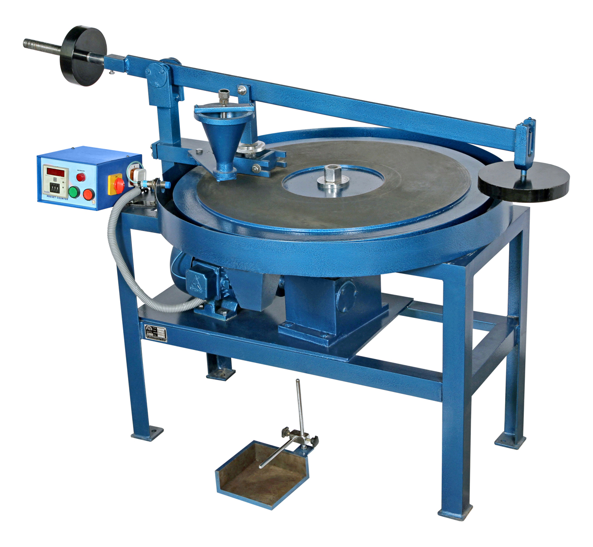 TILE ABRASION TESTING MACHINE - WITH DIGITAL COUNTER-